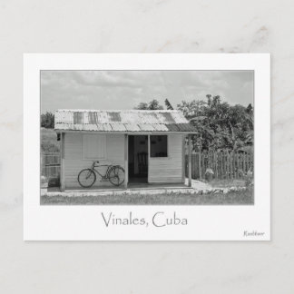 POSTAL CASA CUBANA