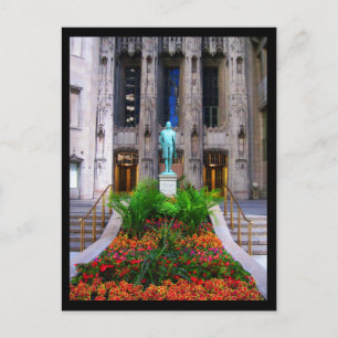 Postal Casa de arte de postcard-Love-Downtown 16