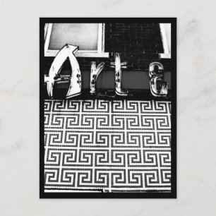 Postal Casa de arte de postcard-Love-Downtown 25
