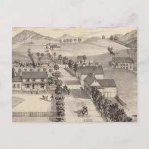 Postal Casa de Benjamin R Greeno en Rutland