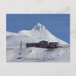 Postal Casa De Buoy Debajo De La Montaña De La Pirámide