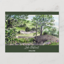 Postal Casa de campo cerca de Thirlmere, Lake District, I
