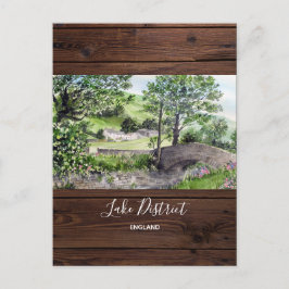 Postal Casa de campo cerca de Thirlmere, Lake District, I