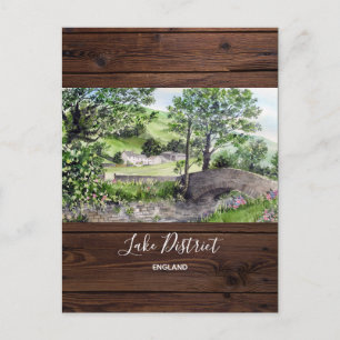 Postal Casa de campo cerca de Thirlmere, Lake District, I