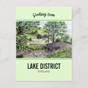 Postal Casa de campo cerca de Thirlmere, Lake District, I