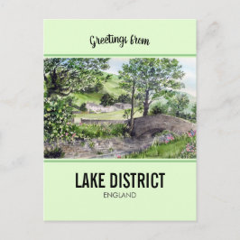 Postal Casa de campo cerca de Thirlmere, Lake District, I