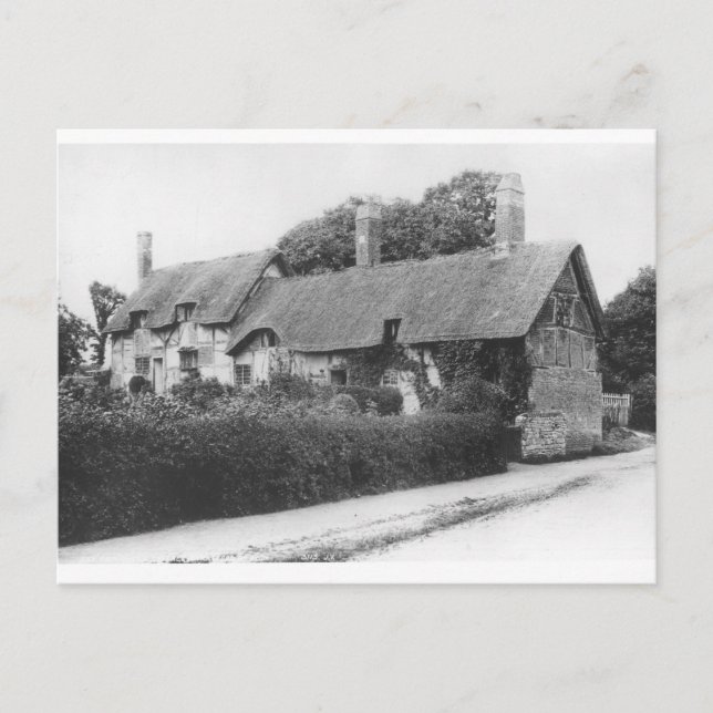Postal Casa de campo de Anne Hathaway (Anverso)