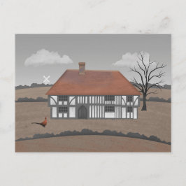 Postal Casa de campo de faisanes