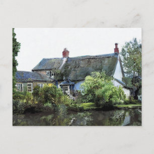 POSTAL CASA DE CAMPO DE INGLATERRA VIEJA