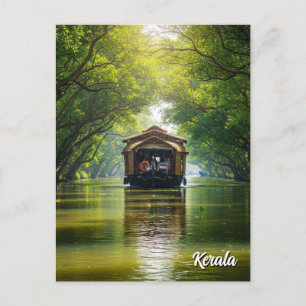 Postal Casa de campo de Kerala India