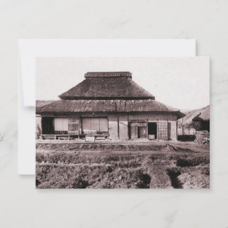 Postal Casa de campo de Takebe, Okayama