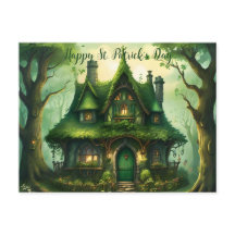 Casa de campo del Día de San Patricio