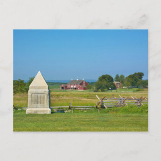 Postal Casa de campo - Parque Nacional de Gettysburg, PA