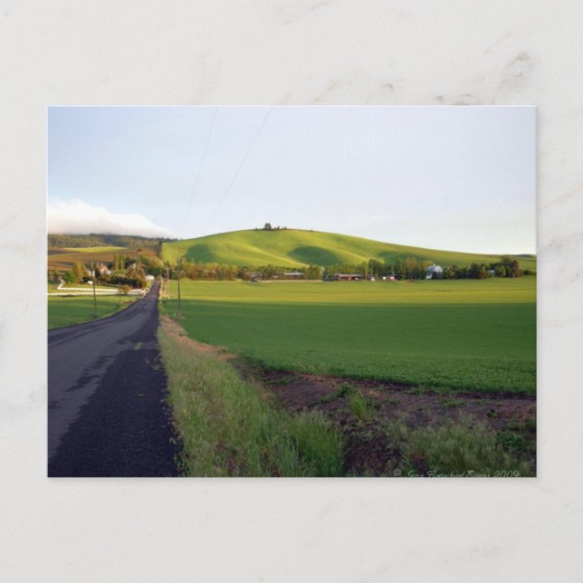 Postal Casa de carretera (Anverso)