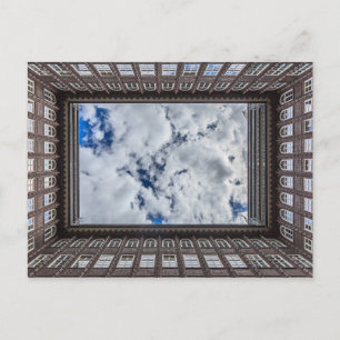 Postal Casa de Chile Hamburgo Alemania