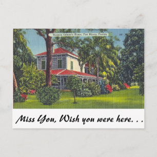 Postal Casa de Edison, Fort Myers, Florida