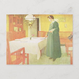 Postal Casa de escuela, comedor, pub... en clase