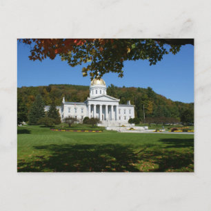 Postal Casa de Estado de Vermont