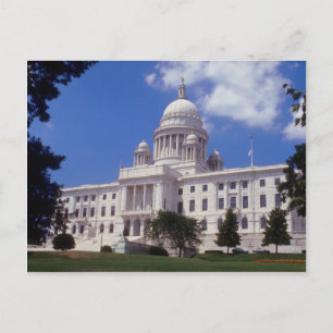 Postal Casa de Estado, Providence, Rhode Island, EE.UU.