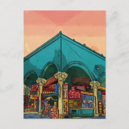 Postal Casa de gas - Venice Beach California