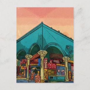 Postal Casa de gas - Venice Beach California