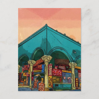 Postal Casa de gas - Venice Beach California