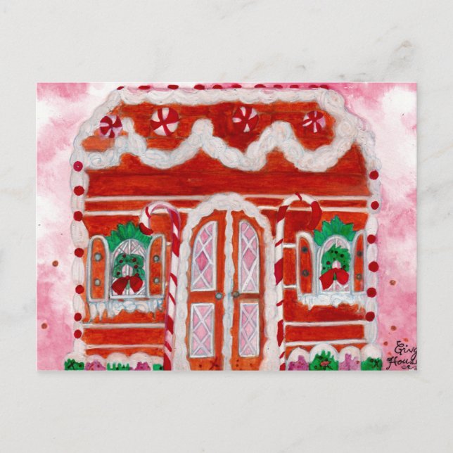 Postal Casa de Ginga (Anverso)