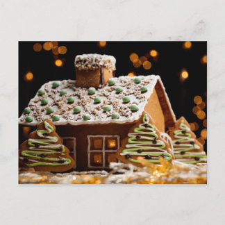 Postal Casa de Gingerbread