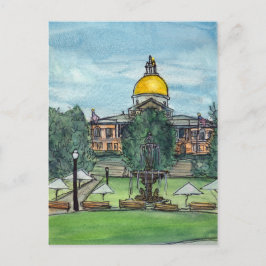 Postal Casa de Gobierno de Massachusetts