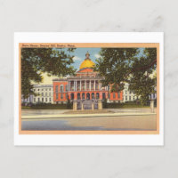 Casa de gobierno de Massachusetts en Boston Viajes