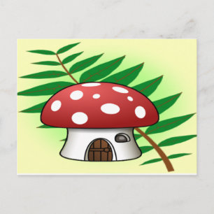 Postal Casa de hongos