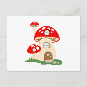 Postal Casa de hongos