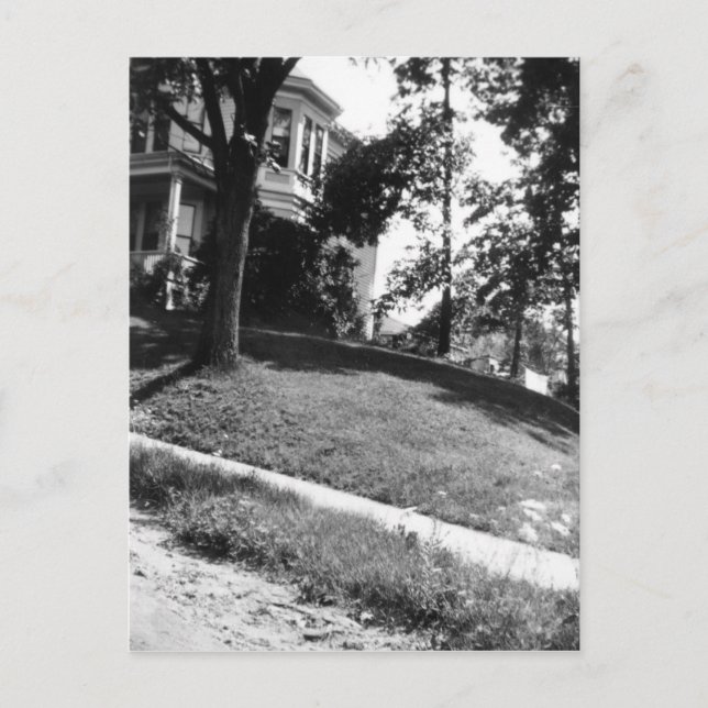 Postal Casa de Horatio Alger en Natick, Massachusetts (Anverso)