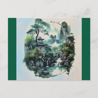 Postal Casa de Japón