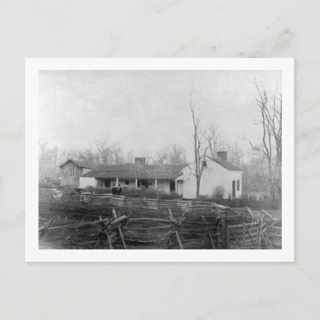 Postal Casa de la Fotografía Jess James, forajista (Anverso)