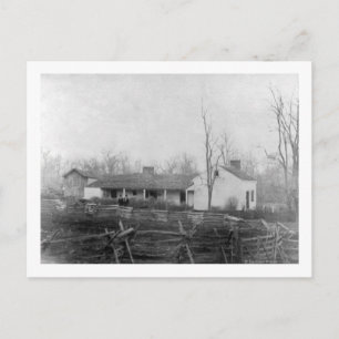 Postal Casa de la Fotografía Jess James, forajista