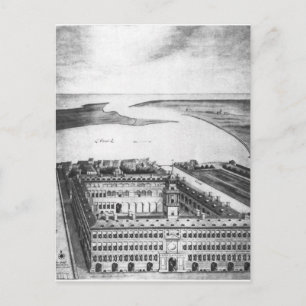Postal Casa de la Hanse, Amberes