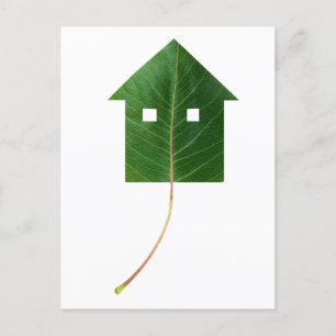Postal Casa de la hoja