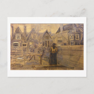 Postal Casa de la madre de Sien, Bella Artes Van Gogh