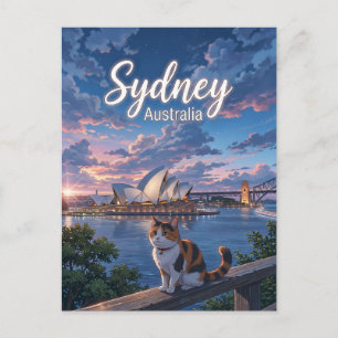 Postal Casa de la Ópera de Sídney Australia