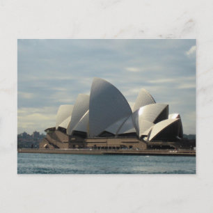 Postal Casa de la Ópera de Sydney Australia Viajes Fotogr