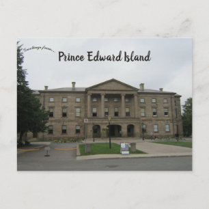 Postal Casa de la Provincia Isla del Príncipe Eduardo Can