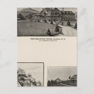Postal Casa de las Montañas de Hierro, Jackson, NH