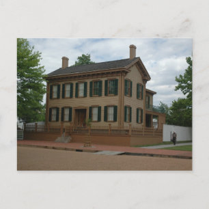 Postal Casa de Lincoln
