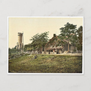 Postal Casa de los Forestales y Monumento a los Soldados,