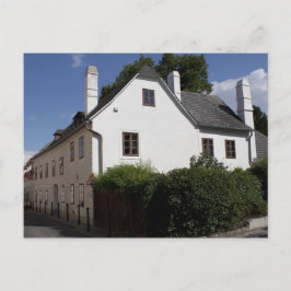 Postal Casa de Ludwig van Beethoven