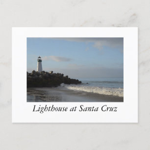 Postal Casa de luz en Santa Cruz California