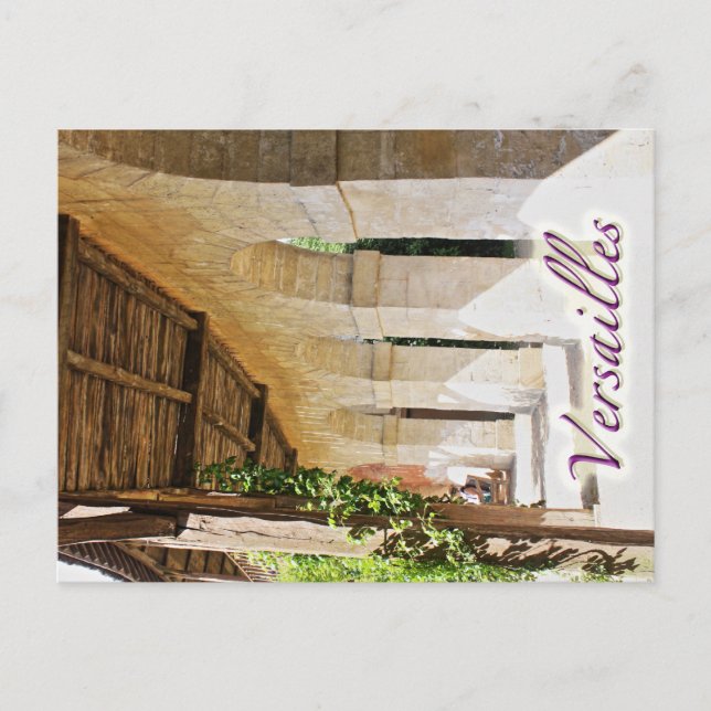 Postal Casa de Marie Antoinette (Anverso)