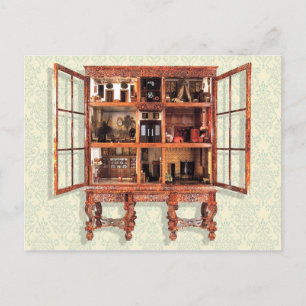 Postal Casa de muñecas de Petronella Oortman