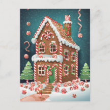 Casa de Navidades de pan de jengibre, poscruce